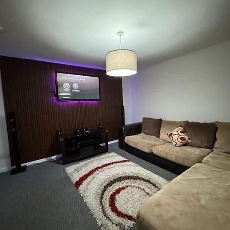 Cozy 3-Bed House In Leicester City Centre Exterior photo