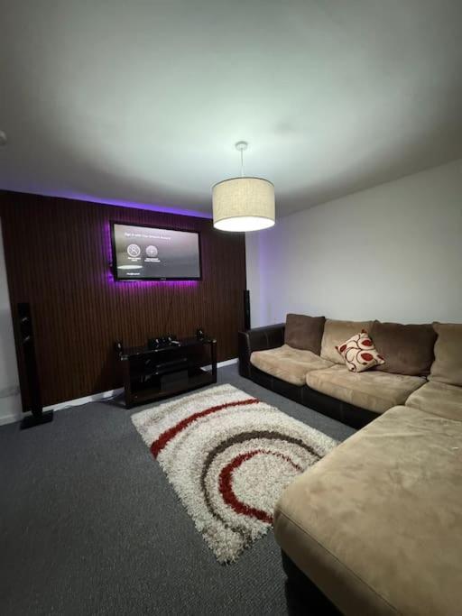 Cozy 3-Bed House In Leicester City Centre Exterior photo